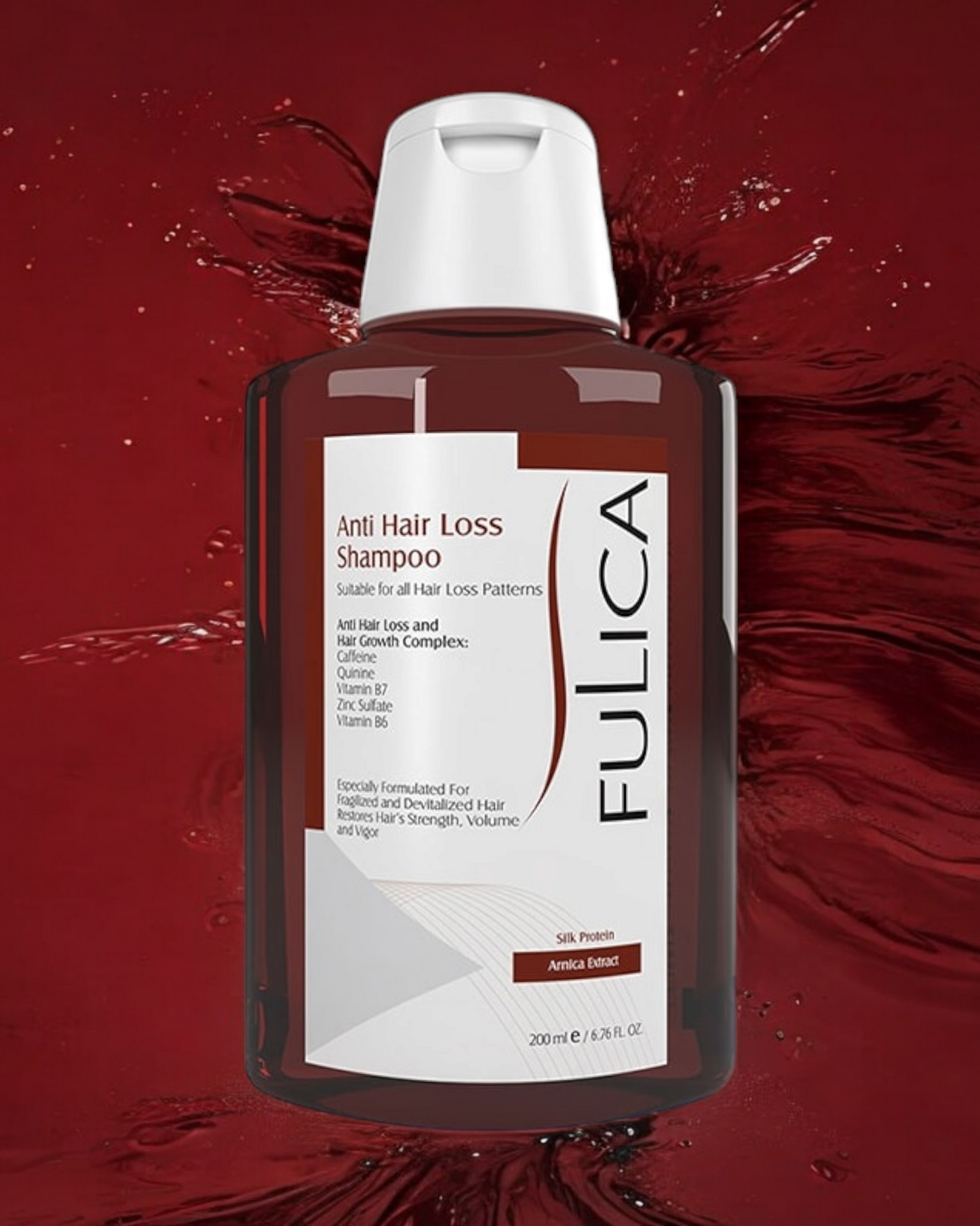 Fulica™ - Anti Hair Loss Shampoo